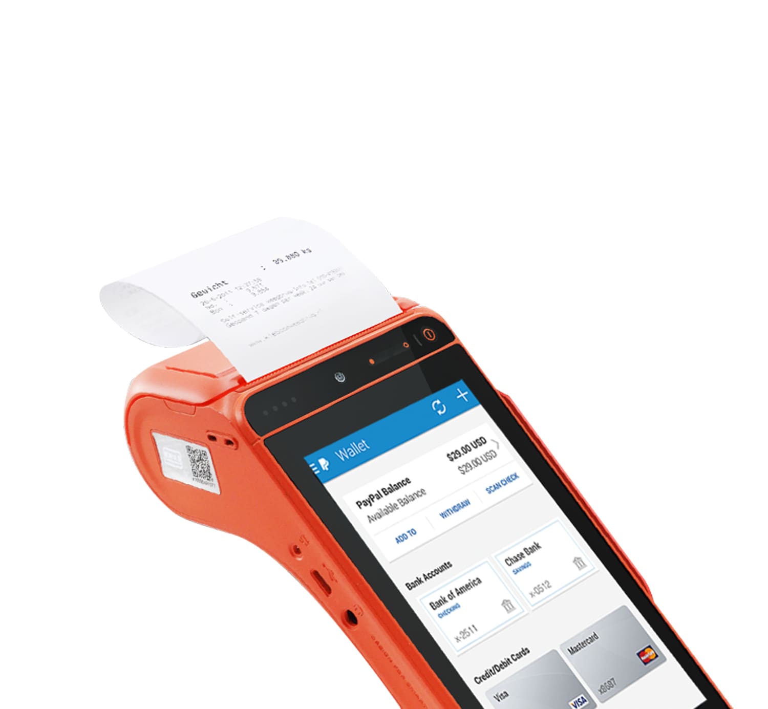 Saha İçin Mobil POS